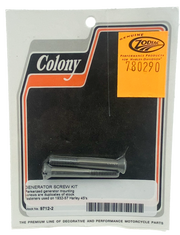 Colony 3-BRUSH "32E" & "52E" Generator Parts for Models 1932-1957 – Engine Electrics