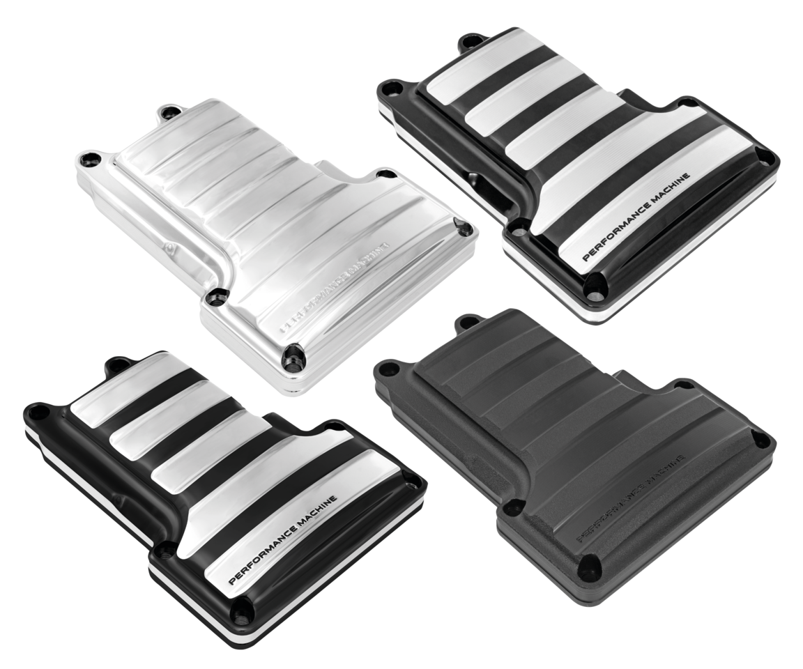 Performance Machine Pm Transmission Top Covers