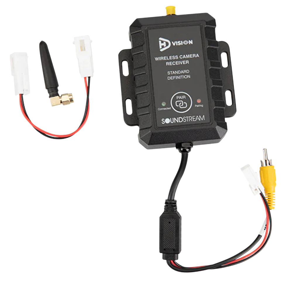 Soundstream Vision Wireless Turn Signal Rear View Camera System – Electric & Light