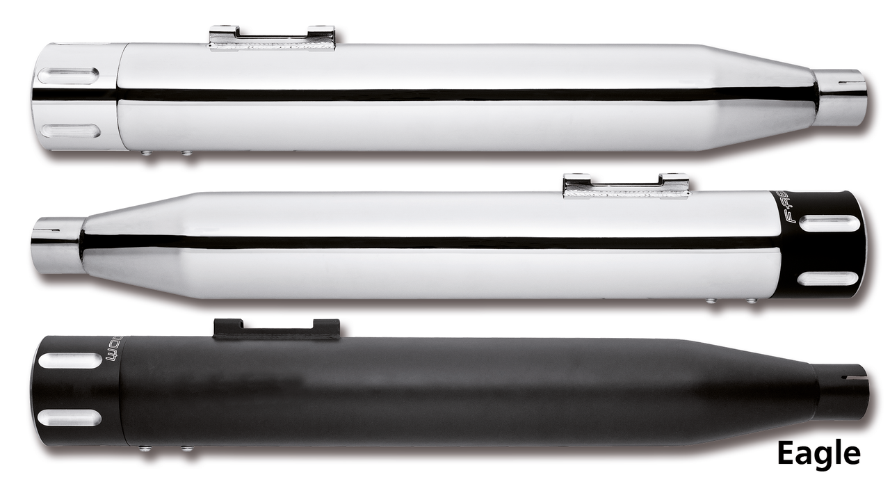 Freedom Performance Exhaust Eagle 4" Slip-Ons