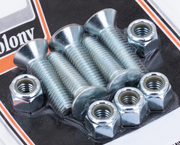 Colony Brake Rotor Screws & Nuts for Sportster – Hardware