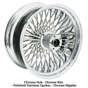 Ride Wright Wheels Radial Laced Fat 50'S – Wheel & Tire