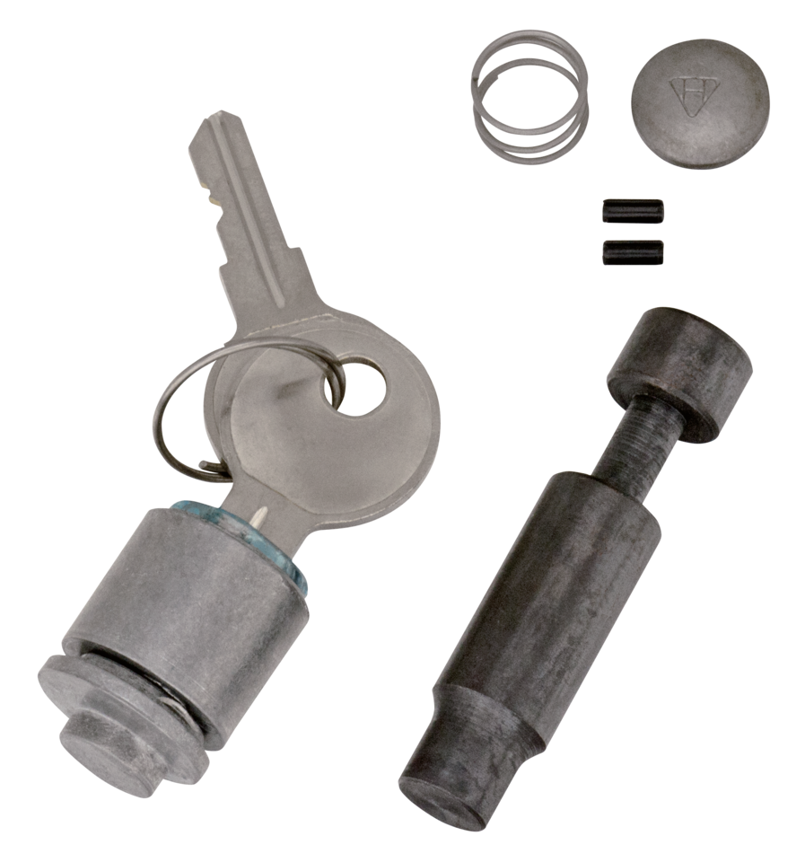 V-Twin Old Style Steering Lock – Frame & Rear Suspension