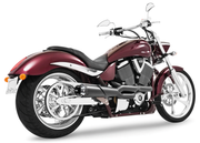 Freedom Performance Exhaust Amercan Outlaw 2-INTO-1 for Victory Jackpot & Hammer