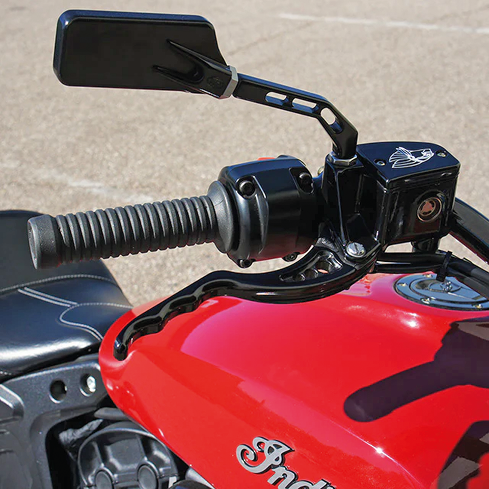 Joker Machine Brake and Clutch Levers for Indian Scout – Handlebar