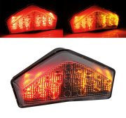 Zodiac Sprint LED Taillight with Integrated Turn Signals – Electric & Light