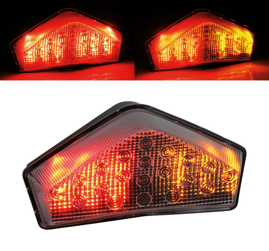Zodiac Sprint LED Taillight with Integrated Turn Signals – Electric & Light
