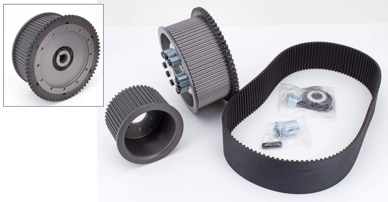 Belt Drives LTD 3" Belt Drive Kits with Clutch – Primary & Clutch