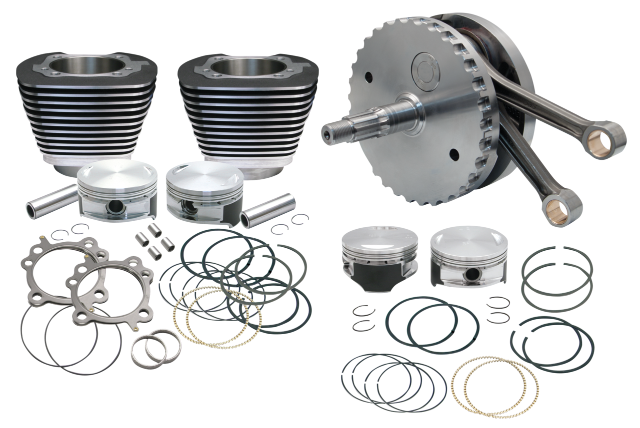 S&S 106CI Stroker Kit for Twin Cam 88 – Engine