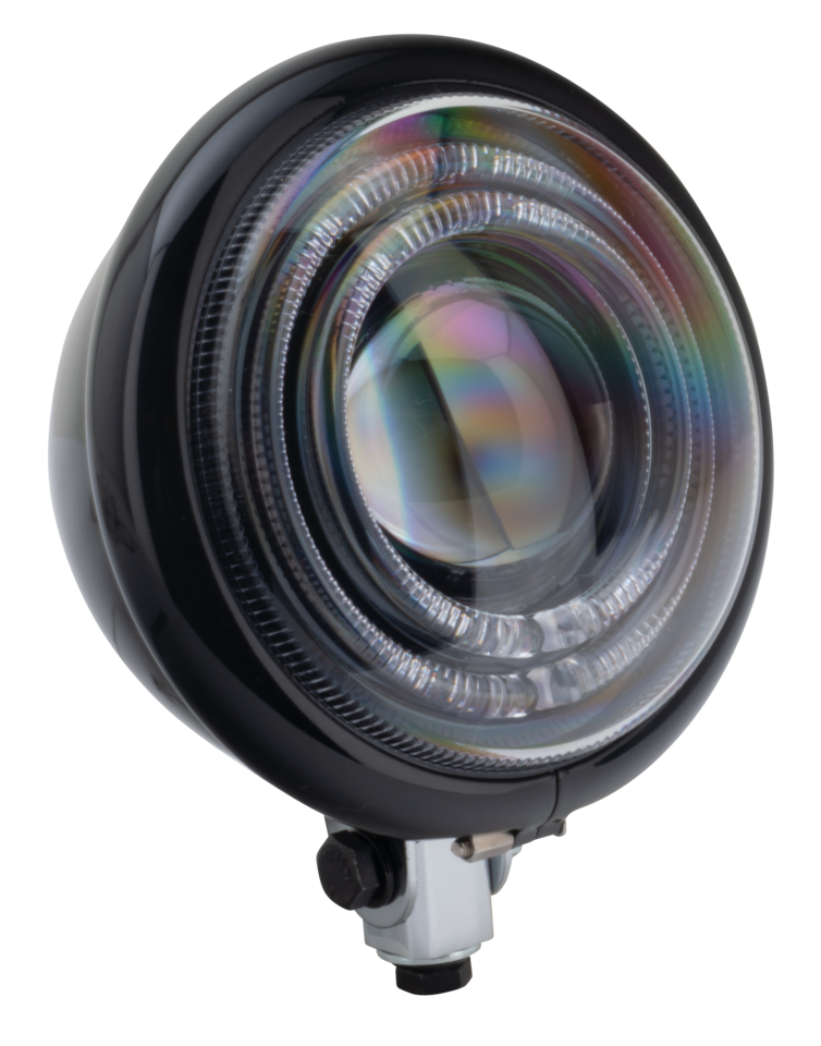 Zodiac 5 3/4 Inch Odyssee Bottom Mount LED Headlights – Electric & Light