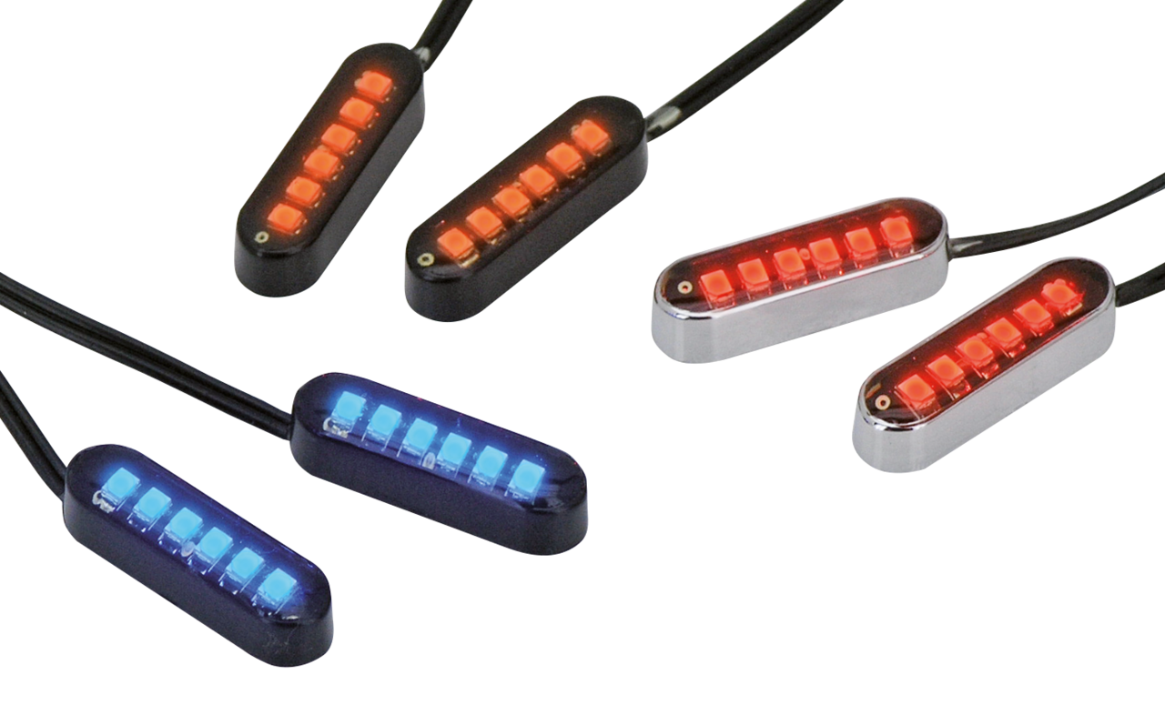 Cyron Convex 6 LED Lights – Electric & Light