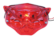 Zodiac Cat Head Universal Taillight – Electric & Light