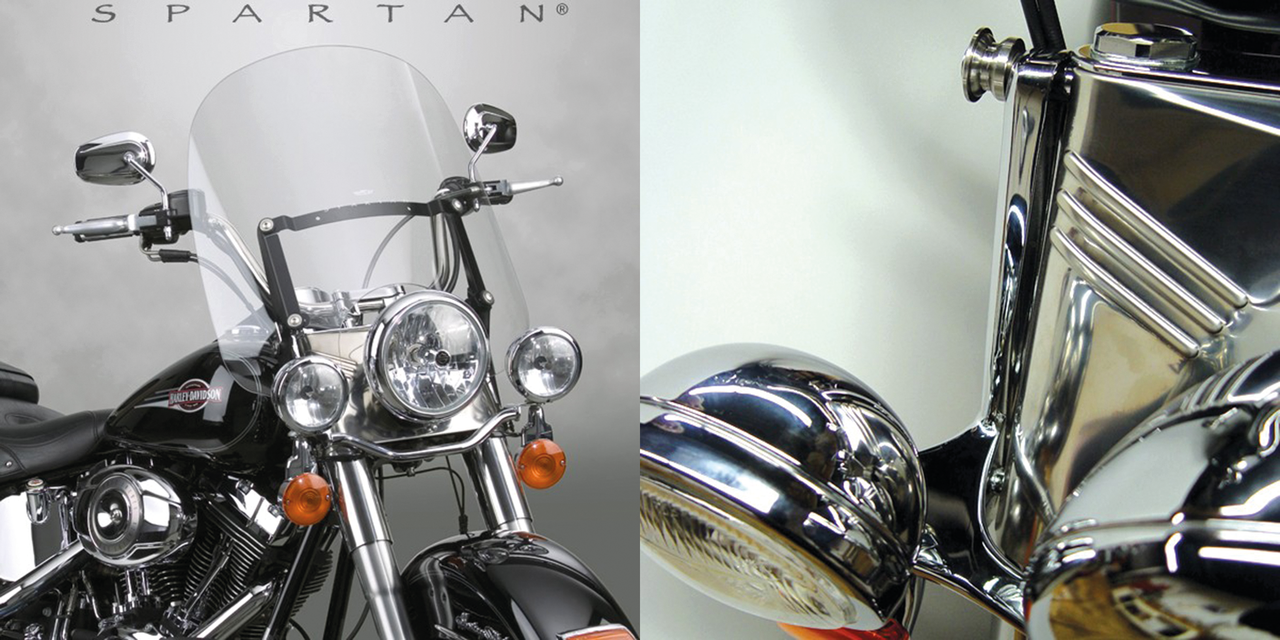 National Cycle Spartan Quick-Release Windshields