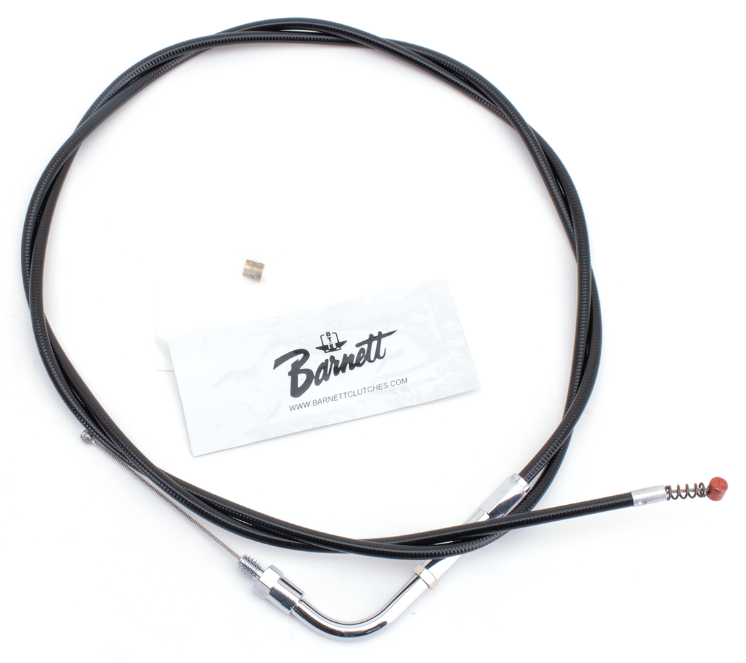 Barnett Clutches & Cables T02 - Throttle & Idle Cable 1981-1989 Big Twin & 1981-1985 Sportster – Control Cables & Hydraulic Lines