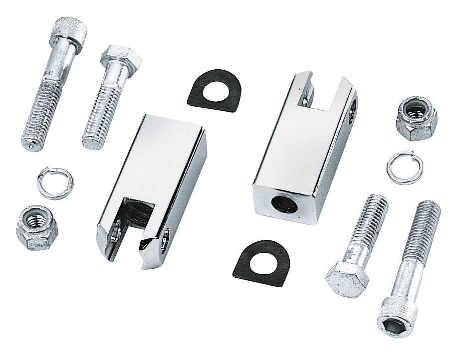 Zodiac Passenger Peg Mounts – Foot Control
