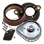 S&S Stealth Mini Teardrop Air Cleaner Kits – Intake