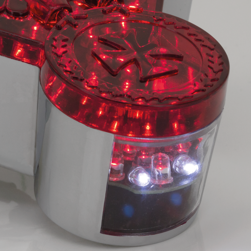 V-Twin Chopper LED Taillights – Electric & Light