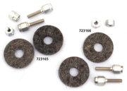 Colony Battery Terminal Kit for 6 Volt Harley – Engine Electrics