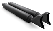 Freedom Performance Exhaust Sharktail 4" Slip-Ons for Indian Powerplus & Thunderstroke
