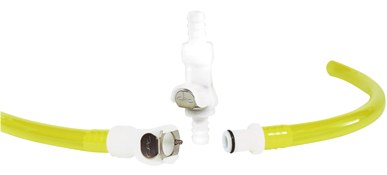 Pingel Quick Disconnect for 5/16" Fuel Line – Gas- & Oil Tank