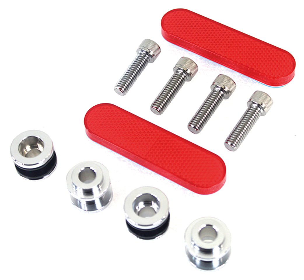 V-Twin Detachable Sissy Bars for Milwaukee Eight Softail – Seat