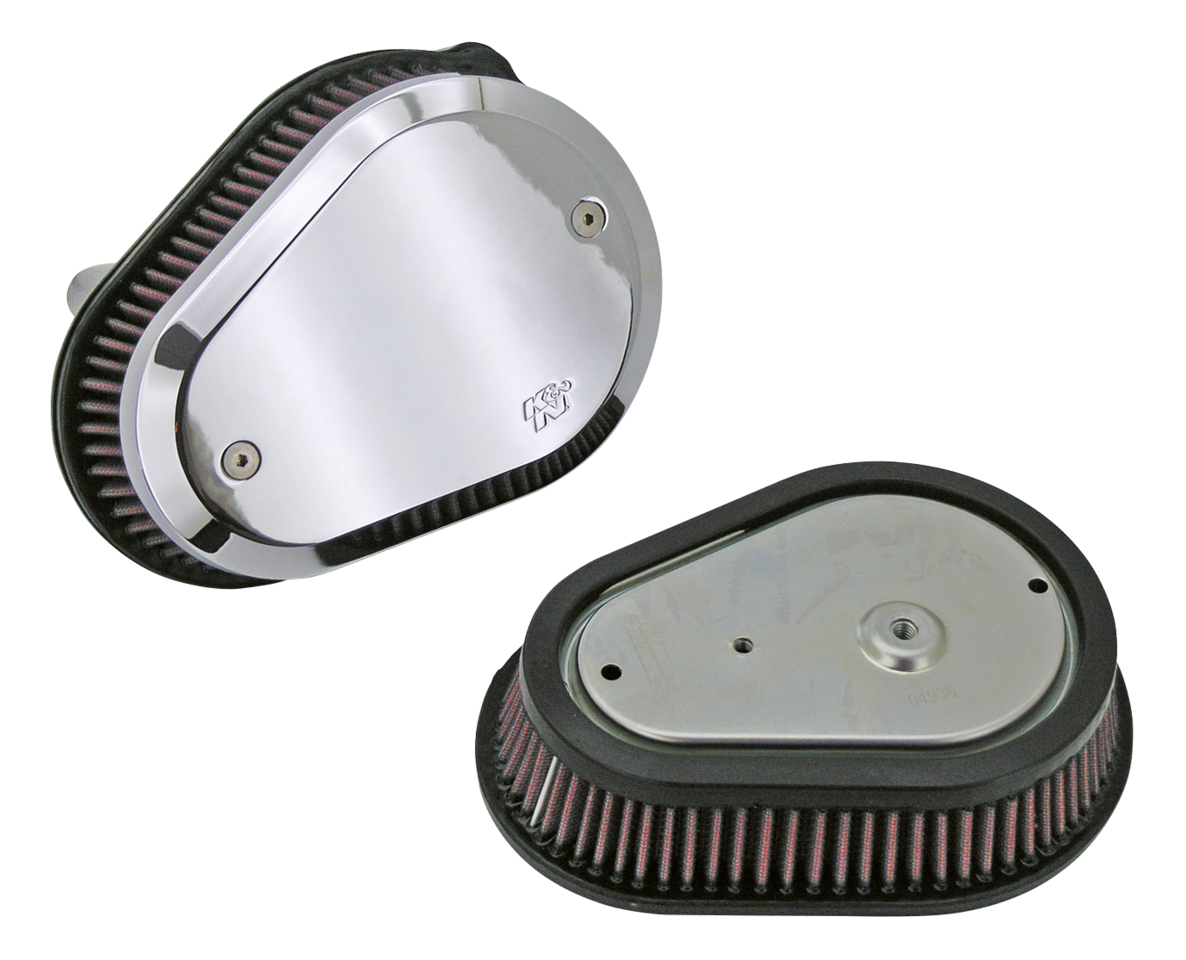 K&N Rk Series Hi-Flow Air Filter – Intake