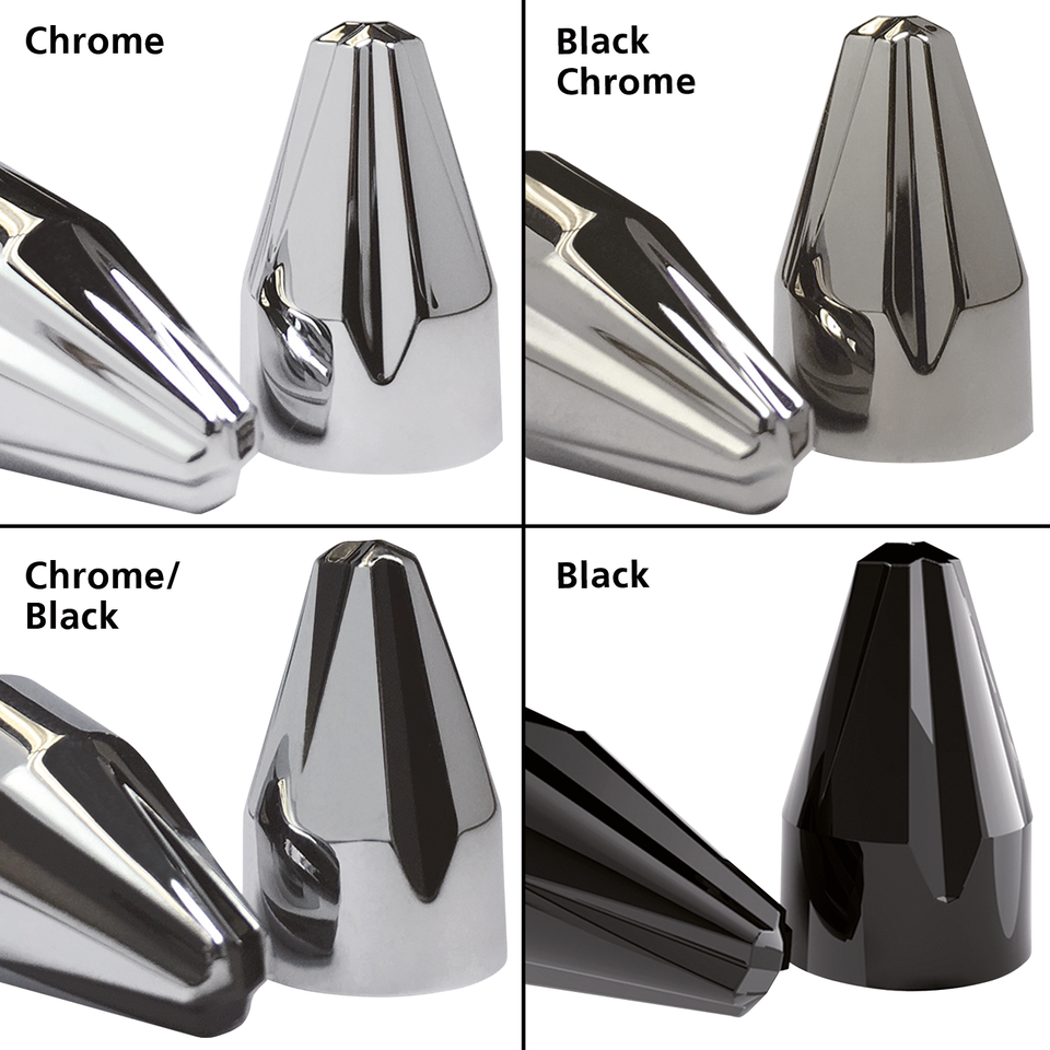 Ciro Bolt Caps – Hardware