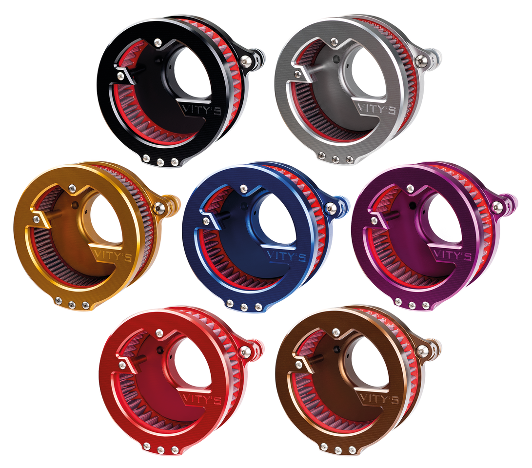 Vity's Massive Design Air Cleaner – Intake