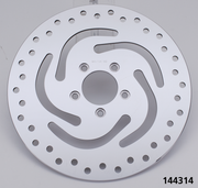 Zodiac Stock Style Stainless Steel Disc Brake Rotors