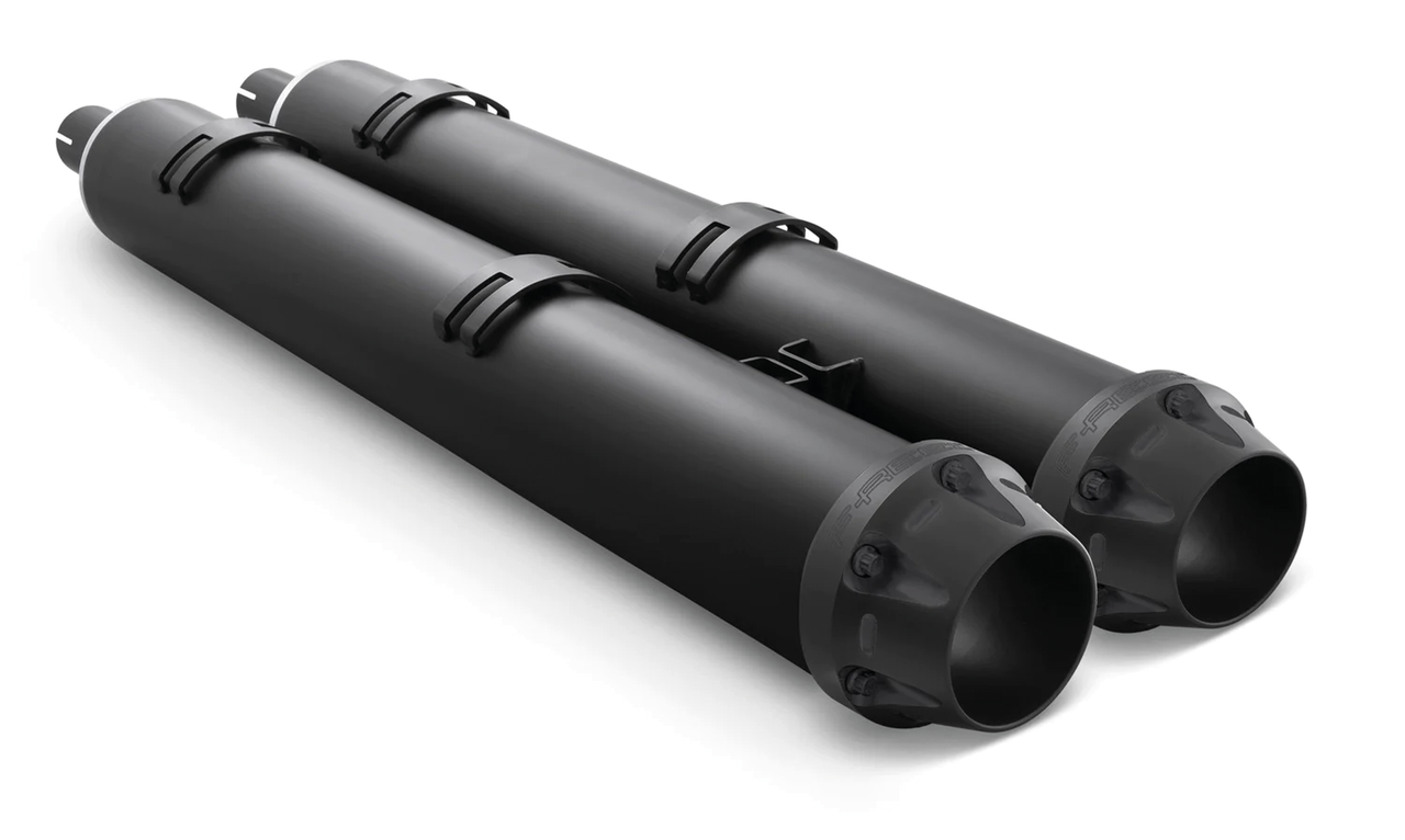 Freedom Performance Exhaust 4 1/2" Slip-Ons for Indian Powerplus & Thunderstroke