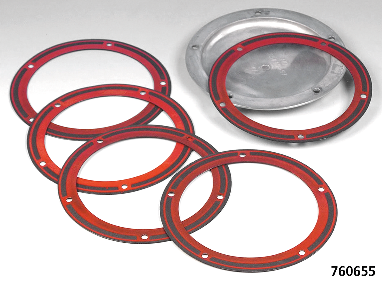 James Gaskets Gaskets, O-Rings and Seals for Primary on 5 Speed Big Twin Late 1979-2006 – Gasket & Seals