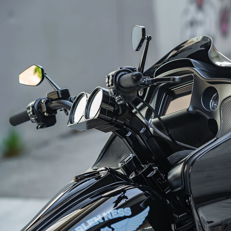Arlen Ness Method Risers for Road Glide – Handlebar