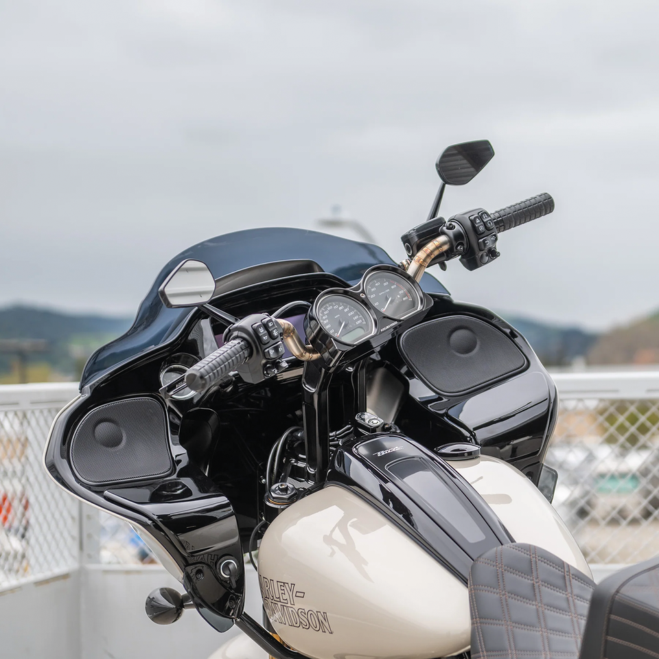 Arlen Ness Mx Style Stainless Handlebars