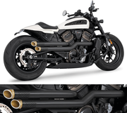 Freedom Performance Independence Exhausts for RH Sportster