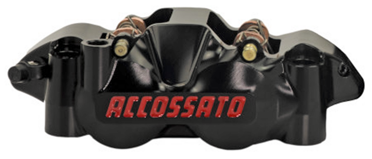 Accossato CNC Machined Radial Brake Calipers