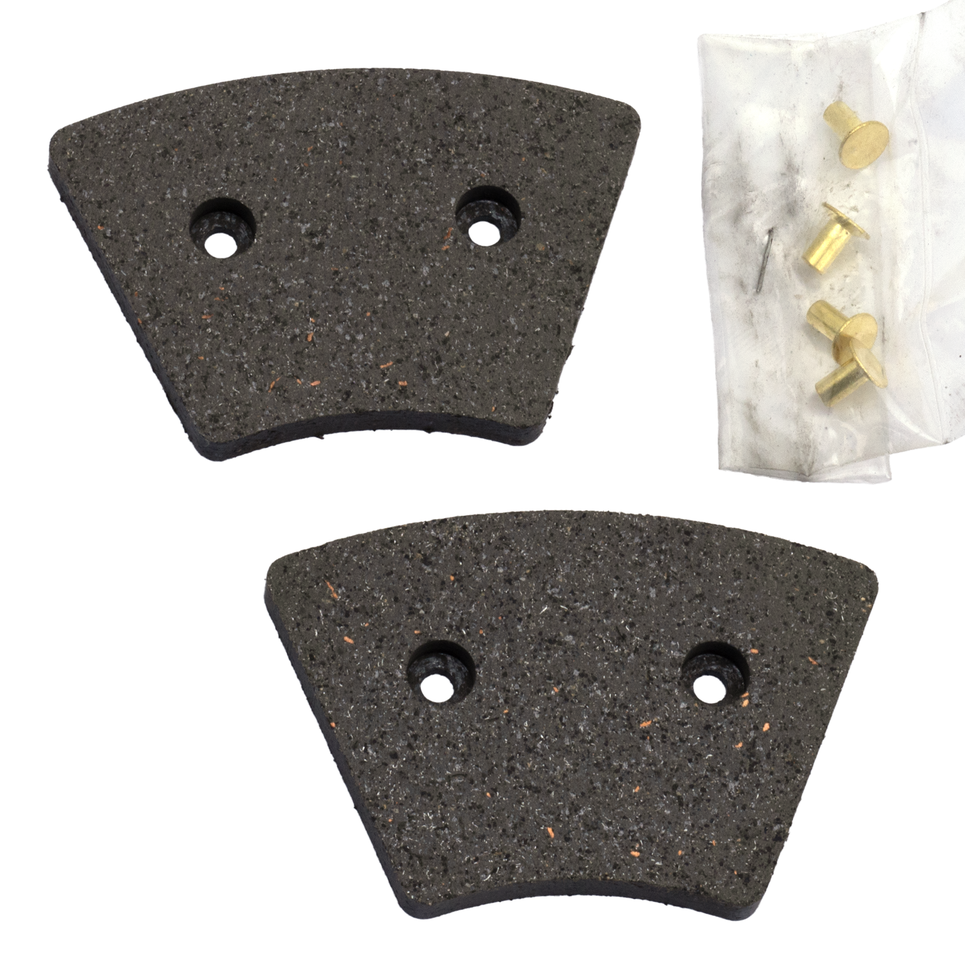 Zodiac Genuine Zodiac Front Disc Brake Pads