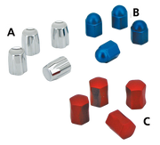 Midwest Acorn Nut Company Tire Valve Stem Caps – Wheel & Tire