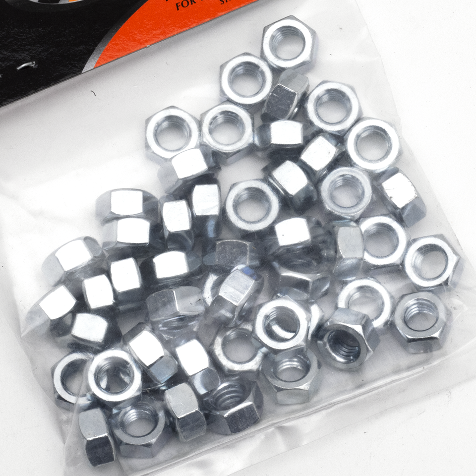 Zodiac SAE Size Zinc Plated Hardware