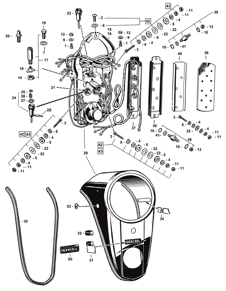 Colony Electrical Terminal Box Assembly – Hardware