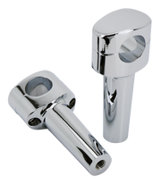 Zodiac Fusion Ii Billet "tapered Oval Head" Risers – Handlebar