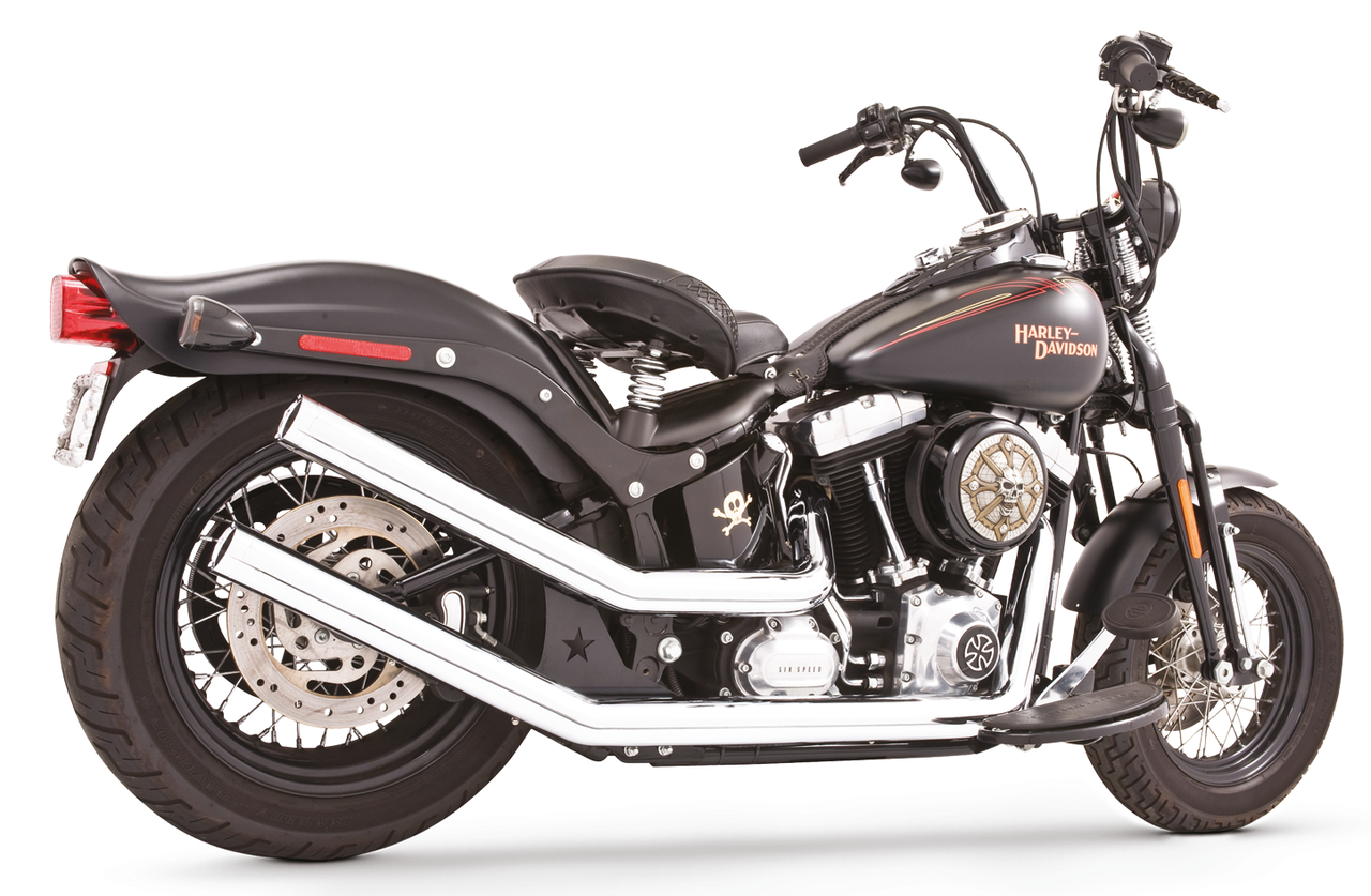 Freedom Performance Exhaust Upsweep