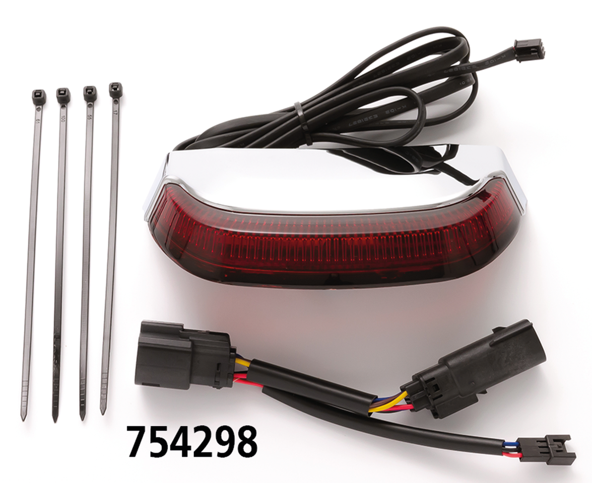 Ciro Crown Taillight for Touring – Electric & Light