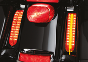 Ciro Lighted Saddlebag Filler Panels – Electric & Light