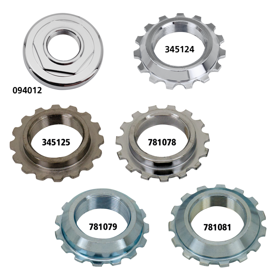 Zodiac Bearing Stem Jam Nut – Front Forks