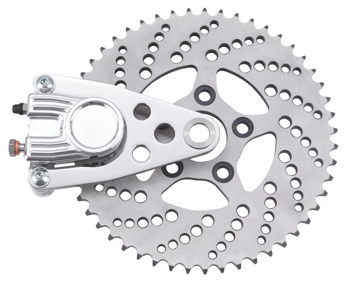 Kustom Tech Chopper Sprocket Brake Kit