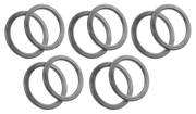 Goodridge Ultimate Stainless Steel Braided Brake and Clutch Lines with All Chrome or Stainless Steel Fittings – Control Cables & Hydraulic Lines