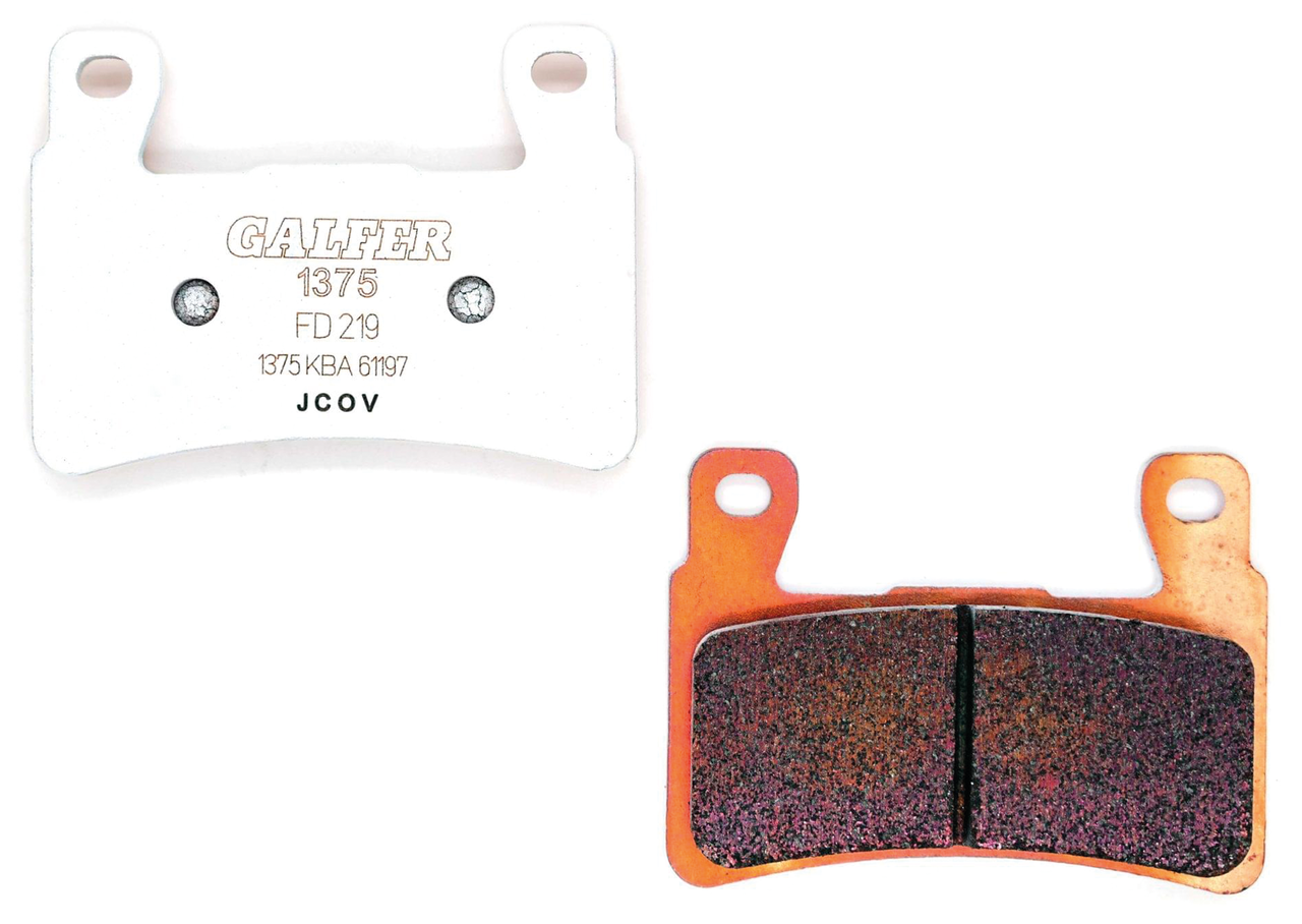 Galfer Front Disc Brake Pads