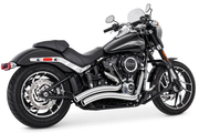 Freedom Performance Exhaust Sharp Curve Radius