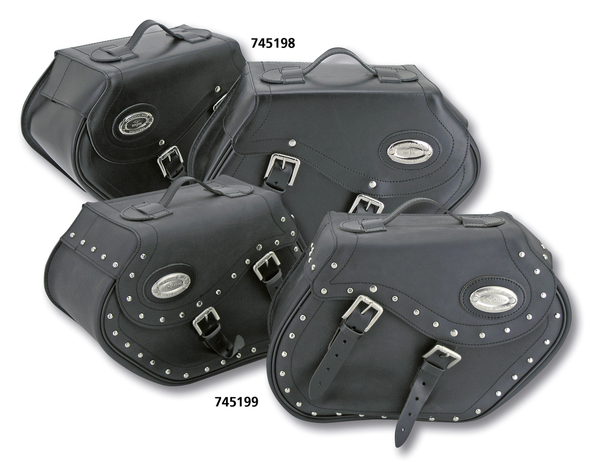 Longride Motorcycle Bags K-Drive Longride "click & Lock" Saddlebag Kits – Luggage