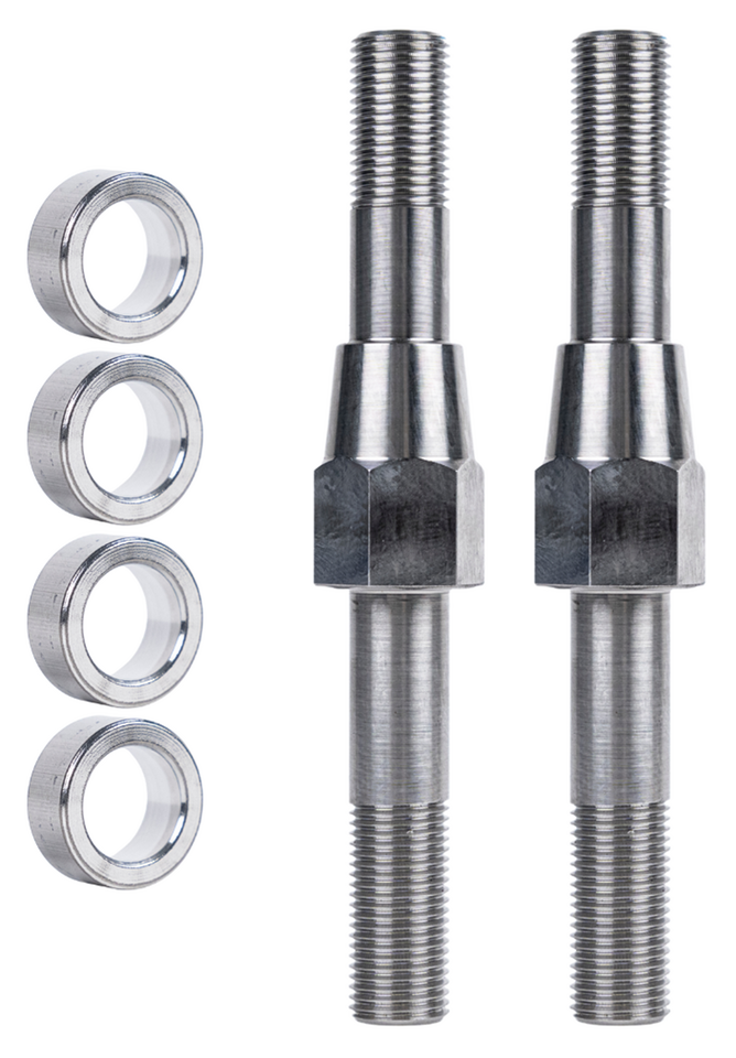 Legend Suspension Revo-Arc Adjustable Shocks Piggyback – Frame & Rear Suspension